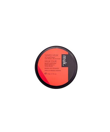 Muk Haircare Hard muk Brutal Hold Styling Mud Hair Product Hair Mud for Men Brutal Hold Low Sheen Finish - 1.7oz