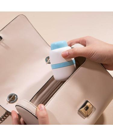 Safety Hidden Blade Pill Cutter & Storage - Split Small & Large Tablets, Blue - Buy Online on GoSupps.com