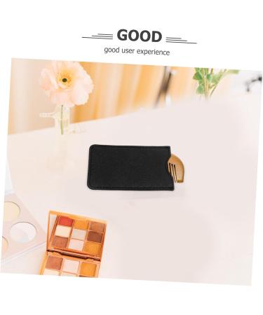  tui Peigne En Pu Noir Textur Lot De 5 Protections Souples Pour Peignes Courts Poche De Rangement De Voyage Polyvalente Pour Usage Personnel - Buy Online on GoSupps.com