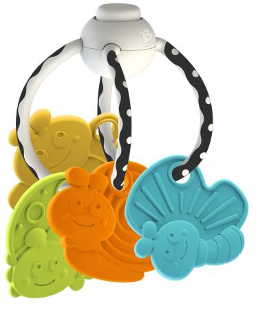 Infantino BKIDS Chew and Clutch Teether