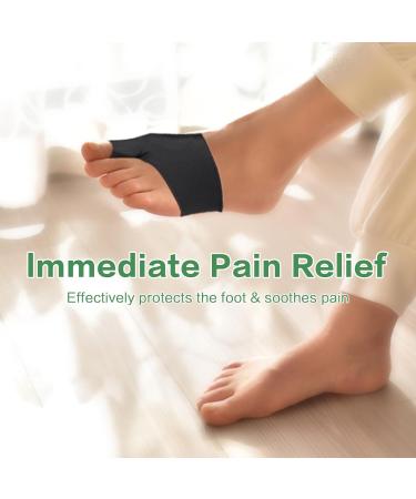 Bunion Corrector for Women & Men - Plantar Fasciitis Relief | Orthopedic Brace & Toe Straightener - Hallux Valgus Alignment Pads (Size L: 39-42 - Buy Online on GoSupps.com