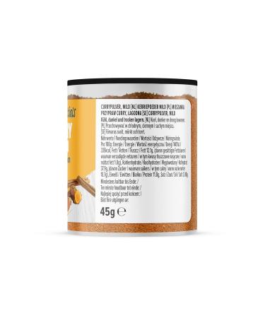 Buy By Amazon Curry 45g - Authentic Flavor for Global Shipping | Shop Now! - Buy Online on GoSupps.com