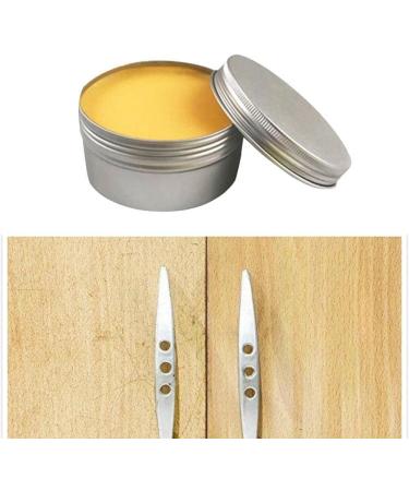 20g Natural Pure Wax Paste Wood Polishing Furniture Finishing Floor Accessory Leather R7R9 Maintenance Household - Buy Online on GoSupps.com