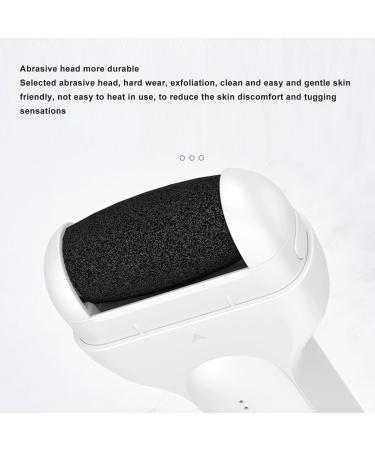 Efficient Electric Callus Remover Rechargeable Foot File Lightweight Ergonomic Feet Callus Remover for Smooth Skin - Buy Online on GoSupps.com