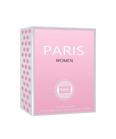 Hybrid & Company Paris Women Women Romantic and Sensual Perfume Eau de Parfum 3.4 Fl oz Paris Women 3.4 Fl Oz (Pack of 1) - Buy Online on GoSupps.com