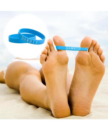 Dawris 2PC Hallux Valgus Training Band - Corrector for Men & Women | Relief for Inflamed Bunion & Ball Toe - Buy Online on GoSupps.com