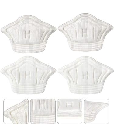 PRETYZOOM Heel Slip Pads for Men - 2 Pairs Protective Insoles for Loose Shoes - Comfort & Support for Boys - Rear Heel Thicken Protection Stickers - Buy Online on GoSupps.com