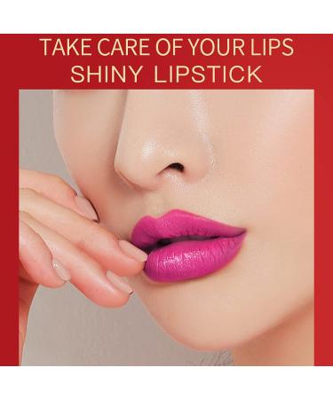 Yeweian 2 Pcs Magic Black Blue Lipstick Set - Color Changing Shimmer Lipstick for Long Lasting Moisturized Lips - Buy Online on GoSupps.com