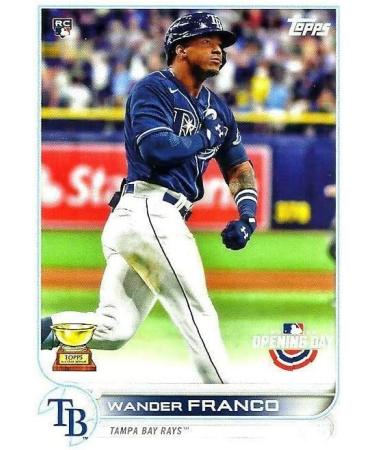 2022 Topps Opening Day Baseball Series Complete Mint 220 Card Set with Rookies and Stars including Mike Trout  Wander Franco  Vladimir Guerrero Jr and Fernando Tatis Jr Plus - Buy Online on GoSupps.com