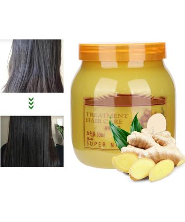 Ginger Hair Mask - Salon-Level Deep Moisturizing Conditioner for Hair Repair and Nourishment - Buy Online on GoSupps.com