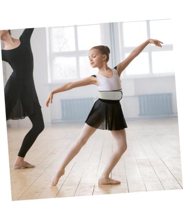 Buy Toddmomy Lower Back Brace Dance Belt - Elasticity Protective Gear for Girls | Gym Belts Grey 80x14.5x1CM - International Shipping Available - Buy Online on GoSupps.com