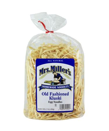 Mrs. Millers Kluski Egg Noodles 16oz - Old Fashioned Style - Pack of 2 - Buy Online on GoSupps.com