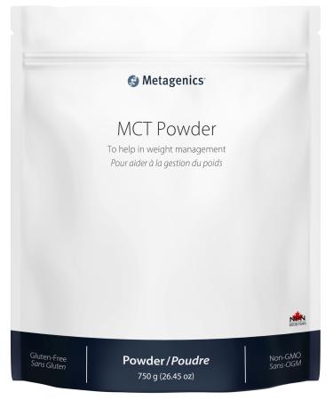 Metagenics MCT Powder - 750 g - 26.45 oz