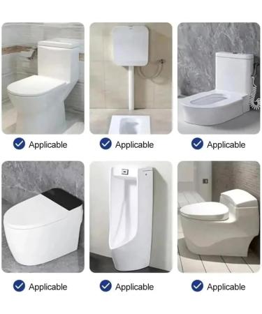 Bowling Blue Bubble Toilet Bowl Cleaner Household Toilet Deodorant Multi Functional Toilet Cleaning Agent Automatic Cleaner in Bottle Toilet Cleaner for Cistern 1 PCS - Buy Online on GoSupps.com