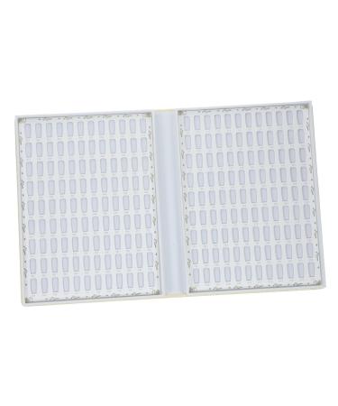 PAMINGONO 216 color show card nail polish display nail glitter display of the nail color chart Nail polish color chart colors nail polish color show card nail polish glue display card