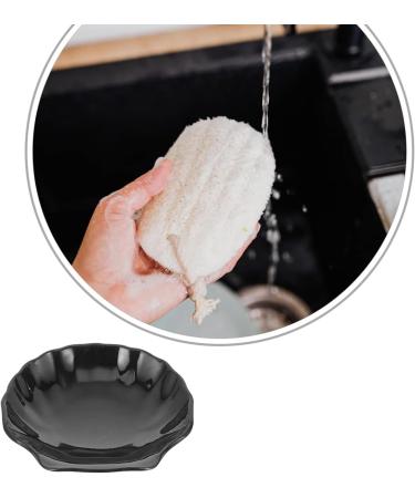 Shell Soap Dish Soap Holder Soap Dishes For Soap Holder For Soap Dish In The Bathroom Shampoo Sink Soap Dishes For Bar Soap Soap Container Household Holder Black - Buy Online on GoSupps.com
