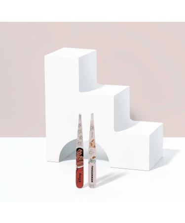 Tweezerman Moana Slant Tweezer - Eyebrow Tweezers for Women and Men - Buy Online on GoSupps.com