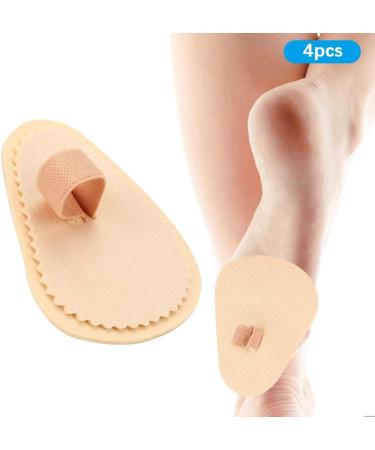 Keenso 4 Pcs EVA Cotton Toe Straightener Bunion Splint Corrector for Crooked Hammer Overlapping Claw Toes - Buy Online on GoSupps.com