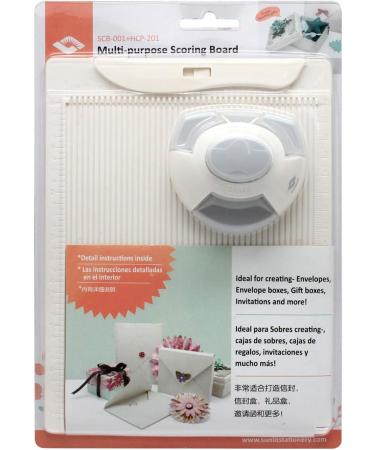 Bira Craft Mini Scoring Board & Fold Tool - 7 1/8 x 5 1/2 inch Multi-Purpose Set - Buy Online on GoSupps.com