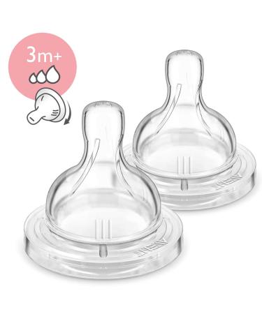 Philips AVENT BPA-Free Classic Nipple Variable Flow, 2-Pack - Buy Online on GoSupps.com