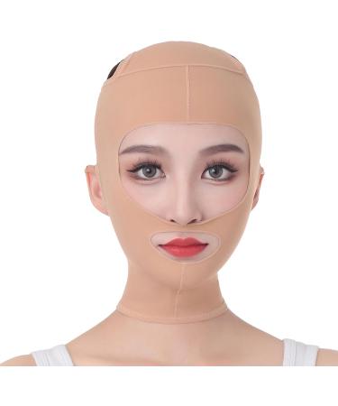Hugsweet Double Chin Eliminator | V Shaped Contouring Face Patch - Face Shaping Lift Tape Enhancer Lifting Belt for Face Slimming Chin up Sculpting - Buy Online on GoSupps.com