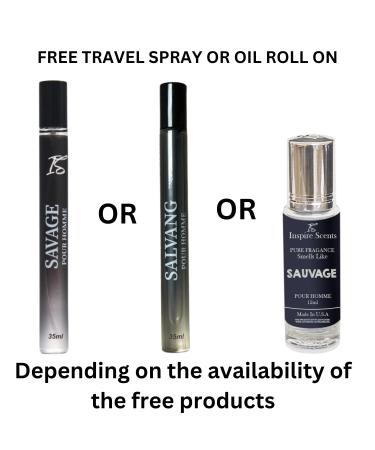 Savage Cologne for Men + PI by Genius Cologne for Men Eau De Toilette Spray 3.4 Fl Oz each (Pack of 3) - Clashoky - Buy Online on GoSupps.com