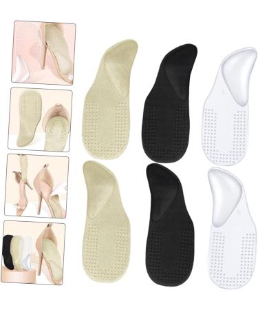 FOMIYES 3 Pairs Orthotic Insoles for Women - High Heel Inserts & Gel Arch Support Pads for Maximum Comfort - Buy Online on GoSupps.com