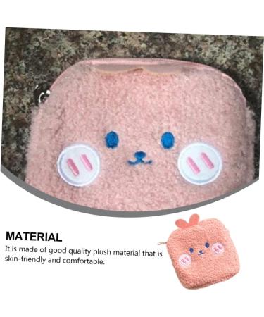 Anneome Mini Sanitary Napkin Pack Coin Purse - Cute Toiletry Bag & Make Up Organizer for Menstrual Hygiene - Buy Online on GoSupps.com