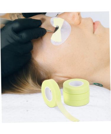 minkissy 6 Rolls Lash Tape Makeup Tool Eyelash Grafting Tools Lash Extensions Pads Supplies Medical Adhesive Tape Graft Eyelash Tapes Non-woven Tape Japanese-style Extension Pad - Buy Online on GoSupps.com