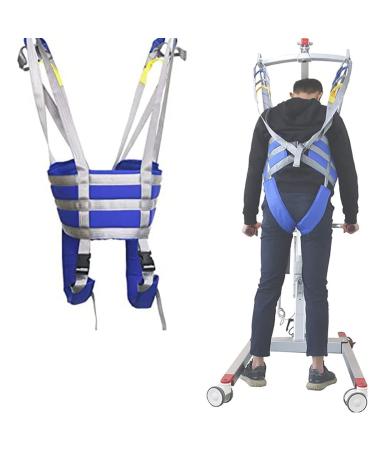 Patient Assisted Walking Straps Special Spreaders for Lifts - Full Body Patient Lift Sling - Full Body Walking Standing Aid Rehabilitation Training Equipment M