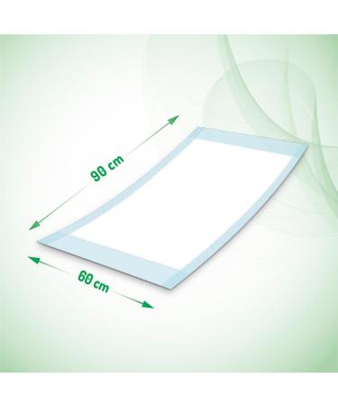 Absorbeo Extra Bed Protection - 30 Pieces Super Dry Hypoallergenic 60x90 cm - Buy Online on GoSupps.com