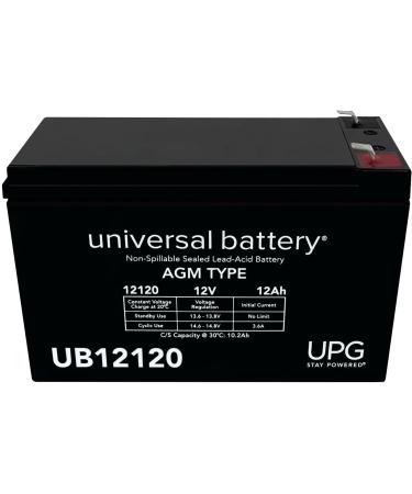 Buy UPG Universal Power UB12120 12V 12AMP Battery | International Shipping Available - Buy Online on GoSupps.com