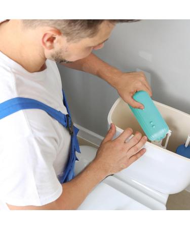 Fovolat In Tank Toilet Cleaner Long-Lasting Toilet Bowl Cleaning Solution - Powerful Cleaning in Bottle Gentle Toilet Bowl Cleaners - Buy Online on GoSupps.com