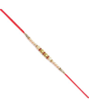 Jaiccha Ghasitaram Rakhi Gifts for Brothers Box with 3 Jars of Chocolate Coated Almonds Roasted Cashews and Pistachios with Pearl Rakhi Box of 3 Jars & Choco Almonds Kaju Pista & Rakhi - Buy Online on GoSupps.com