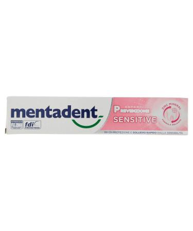 Toothpaste Mentadent S Sensitive and Gengive 75 ml