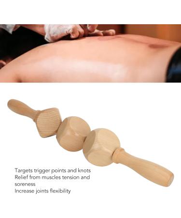 Wood Cellulite Massager | Deep Tissue Relaxation & Fascia Pressure Point Relief for Men & Women - Buy Online on GoSupps.com