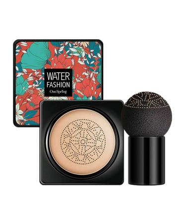 Romida liquid primer BB cream CC cream CC Foundation Cushion Foundation mushroom air cushion perfect cover moisturizing brightening for all skin even skin color make-up unit size A