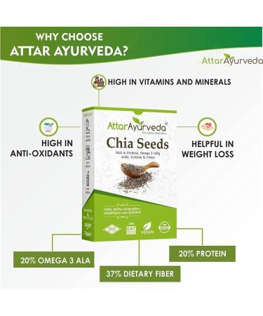 READ QURA chia seeds for weight loss 1kg - Buy Online on GoSupps.com