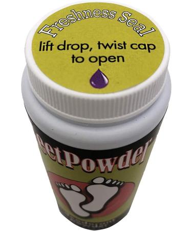 Muddy H2O Etc. 4 oz Foot & Shoe Powder Deodorant - Odor Eliminator & Moisture Control - Buy Online on GoSupps.com