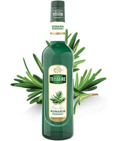 Set of 3 Teisseire Rosemary Syrup 70 cl - Buy Online on GoSupps.com