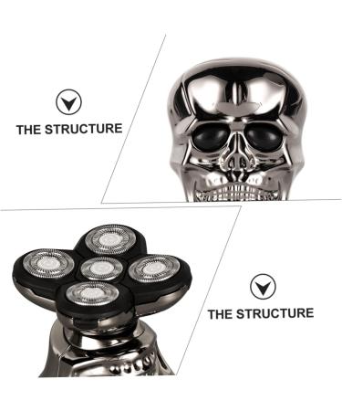 MERRYHAPY Hair Clipper & Trimmer for Men - Rechargeable Waterproof Electric Razor & Barber Clippers - Premium Stainless Steel Hair Cutter - Buy Online on GoSupps.com