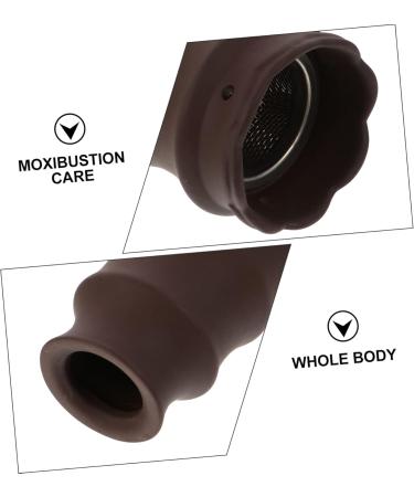 Healeved Moxibustion - Portable Ceramic Moxa Burner & Acupuncture Tool for Home Use - Effective Massage & Therapy Solutions - Buy Online on GoSupps.com