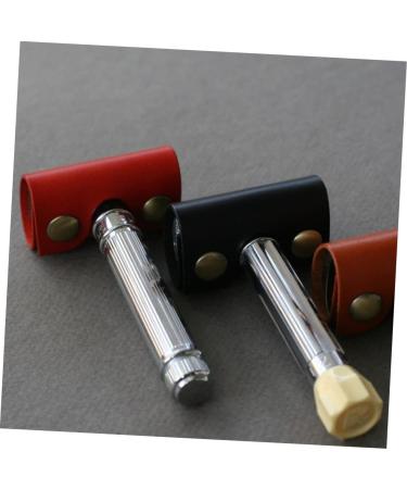 Adocarn 3-Piece Razor Accessories Set | Long-Lasting Shell Covers & Storage Case for Safe Manual Shaving | International Shipping Available - Buy Online on GoSupps.com