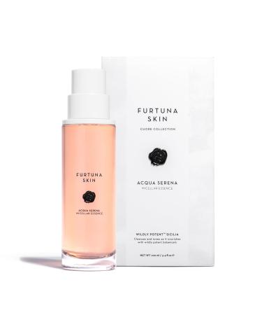 Furtuna Skin Micellar Cleansing Essence Water - Dual-Use Cleanser & Toner Nutrient-Rich pH Balanced Organic Botanicals Dermatologist Approved 3.3 Fl Oz (Pack of 1) - Buy Online on GoSupps.com