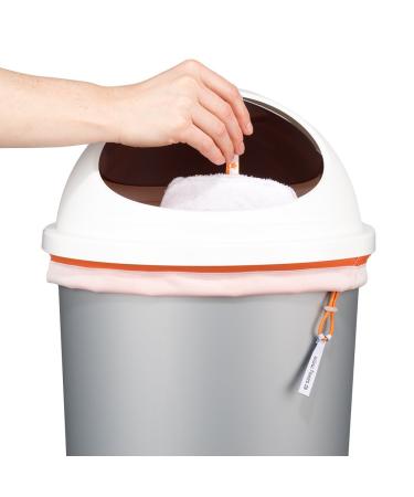 Foxy Baby Diaper Pail for Cloth Diapers - One-Hand Operation & Odor Control - Perfect for International Shipping - Buy Online on GoSupps.com