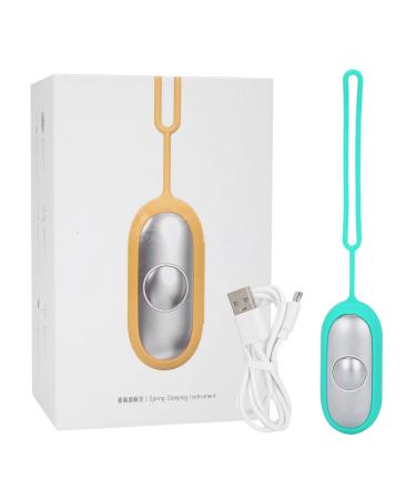 Sleep Aid Device USB Charging Microcurrent Holding Sleep Instrument Anxiety Pressure Relief Sleep Aids for Adults for Patients with Insomnia and Anxiety (Blue)