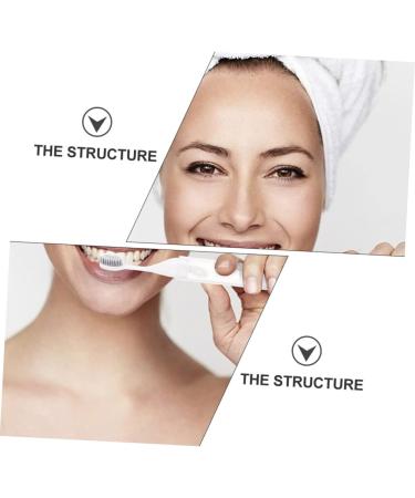 Magiclulu 2-Piece Foldable Travel Toothbrush Set | Portable Manual Toothbrushes for Dental Care - Ideal for Travel - Buy Online on GoSupps.com