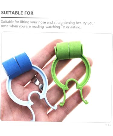 DOITOOL 48 pcs Snoring Nose Care Devices & Nasal Slimmer Set - Wide Plastic Foam Rings for Breathing Training - Assorted Colors - Buy Online on GoSupps.com