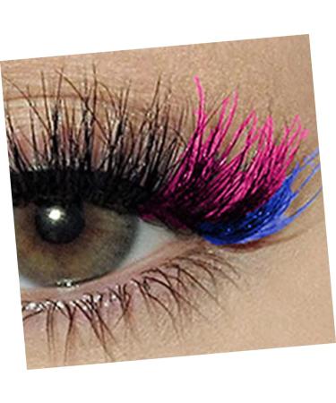 MAGICLULU 35 Pairs Colored False Eyelashes Halloween Lashes Cat Eye Lashes Fluffy Wispy Lashes Russian Strip Lashes Fluffy Fake Eyelashe False Lashes Cosplay Imitation Extend - Buy Online on GoSupps.com