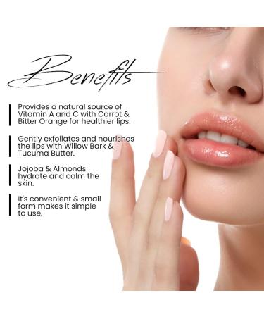 Lip Balm for Dry & Chapped Lips | Enriched with Jojoba Betroot & Almond Oil | For Men & Women | 100% Natural Chemical Free | 7 GM - Buy Online on GoSupps.com